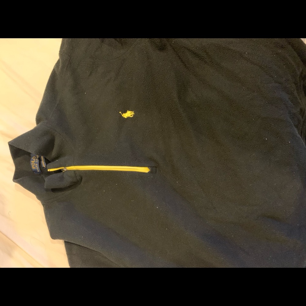 Polo sweater!